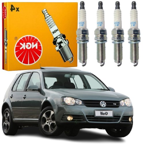 Vela Ignição Ngk Vw Bora Vw Polo Vw Golf Vw Jetta 2.0 Flex