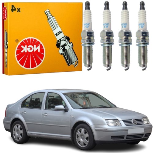 Vela Ignição Ngk Vw Bora Vw Polo Vw Golf Vw Jetta 2.0 Flex