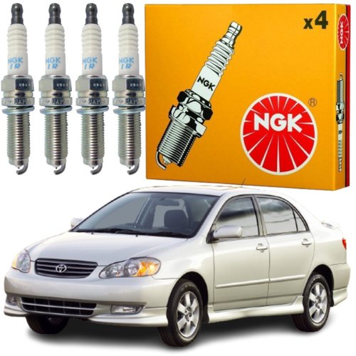 Vela Ignição Ngk Toyota Corolla 1.8 16v Flex 2007 A 2008