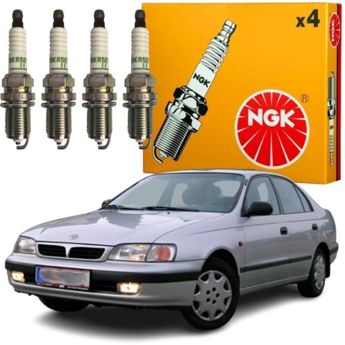 Vela Ignição Ngk Toyota Corolla 02 A 07 Toyota Corona 93 a 99