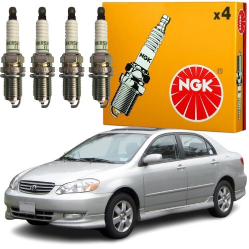 Vela Ignição Ngk Toyota Corolla 02 A 07 Toyota Corona 93 a 99