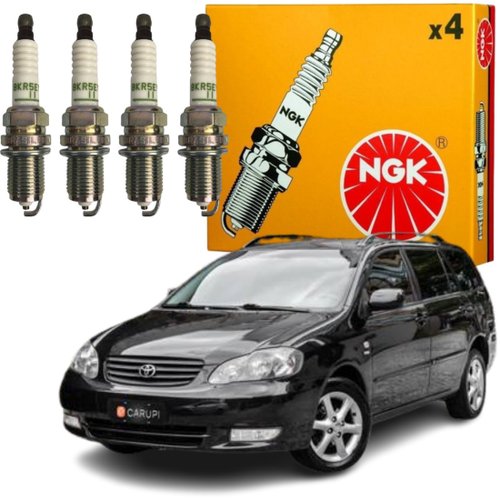 Vela Ignição Ngk Toyota Corolla 02 A 07 Toyota Corona 93 a 99
