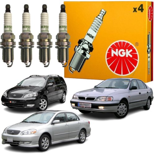 Vela Ignição Ngk Toyota Corolla 02 A 07 Toyota Corona 93 a 99