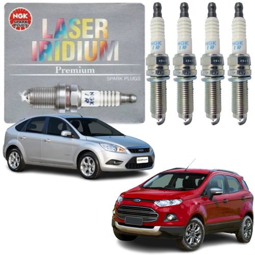 Vela Ignição Platinum Ngk Ford Focus Ecosport 2.0 16v