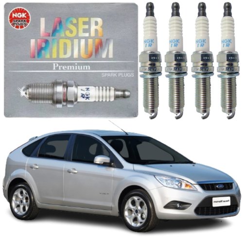 Vela Ignição Platinum Ngk Ford Focus Ecosport 2.0 16v