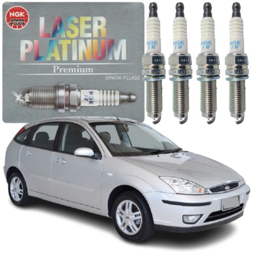 Vela Ignição Platinum Ngk Ford Ecosport Focus Mondeo 2.0 16v
