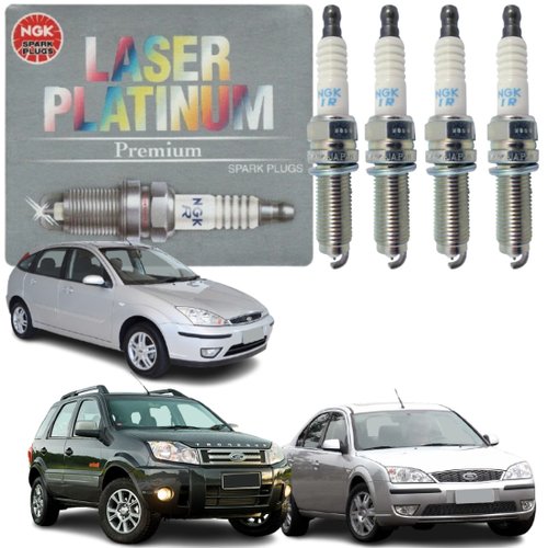 Vela Ignição Platinum Ngk Ford Ecosport Focus Mondeo 2.0 16v