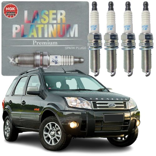 Vela Ignição Platinum Ngk Ford Ecosport Focus Mondeo 2.0 16v