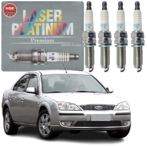 Vela Ignição Platinum Ngk Ford Ecosport Focus Mondeo 2.0 16v