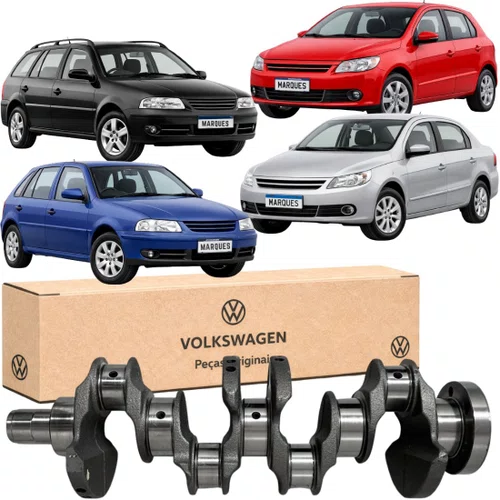Virabrequim Orignal Vw Gol Fox Parati 1.0 8v E 1.0 16v Ea111