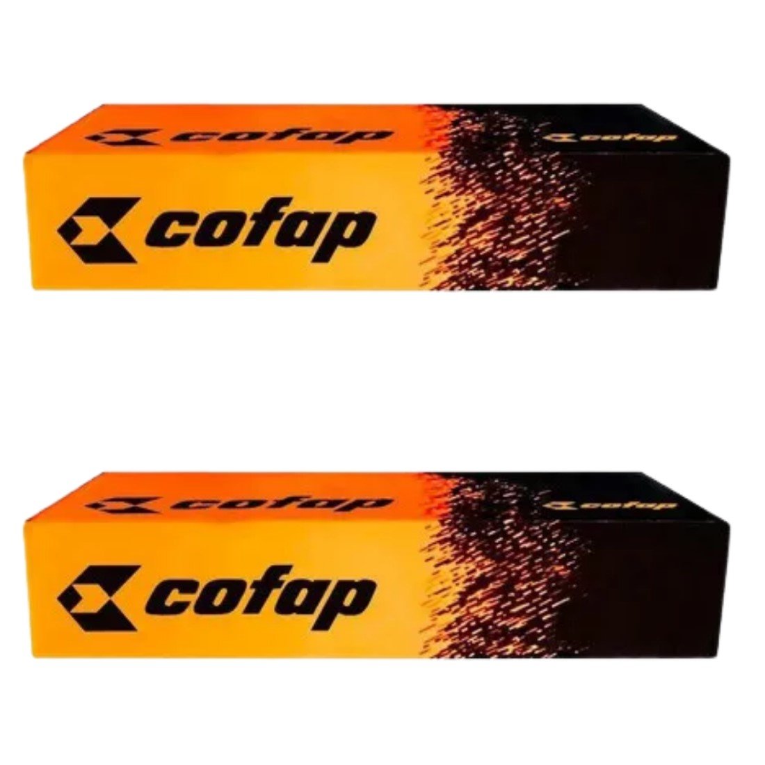 PAR AMORTECEDOR DIANTEIRO COFAP + KIT SPORTAGE TUCSON