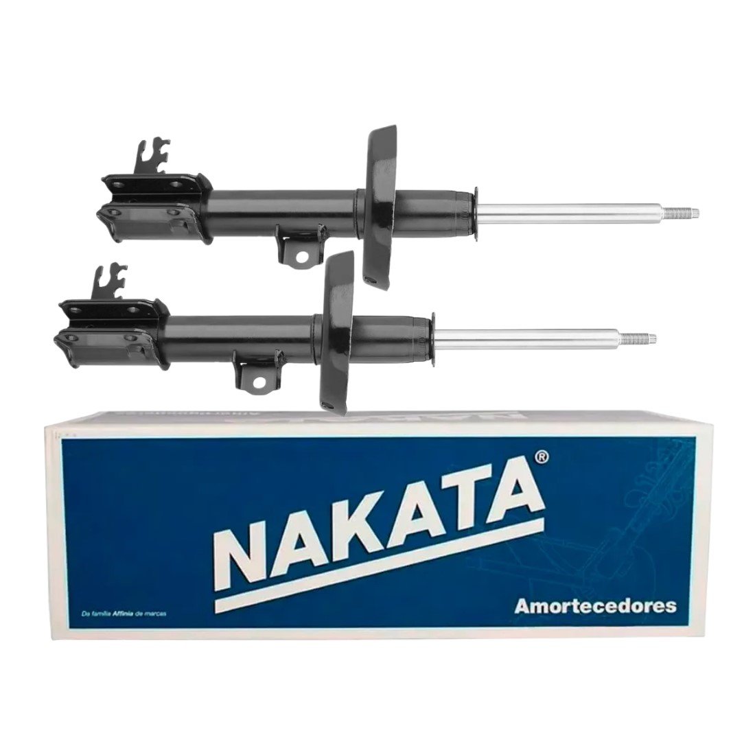 Par Amortecedor Nakata Dianteiro Toyota Corolla Fielder