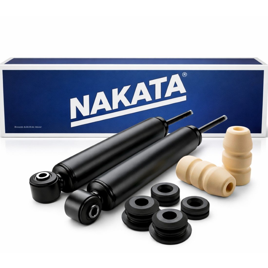 Par Amortecedor Traseiro Nakata Celta Prisma Corsa Classic