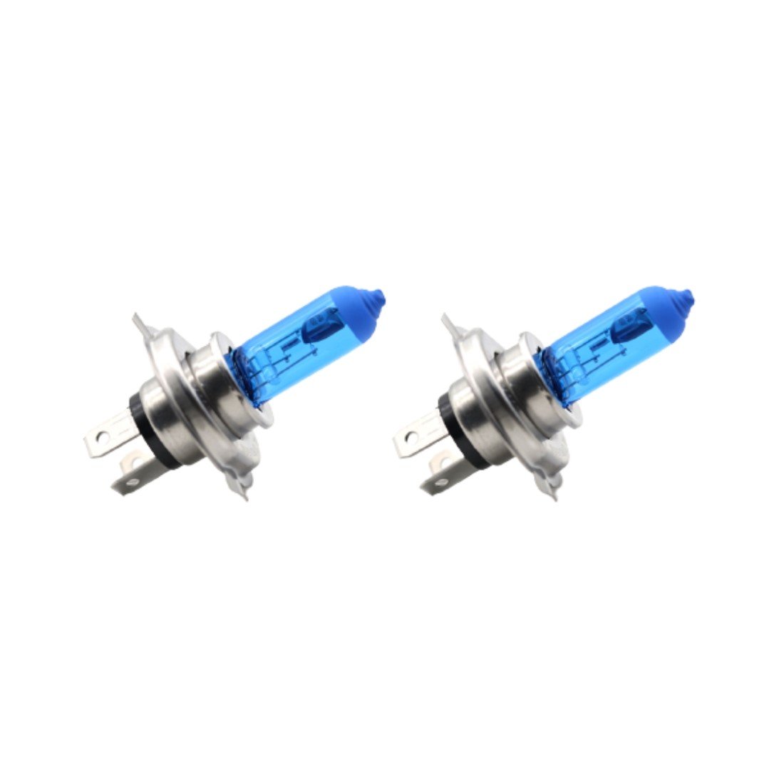 Par Lampada Super Branca H4 8500k Tipo Xenon 12v 55w Techone