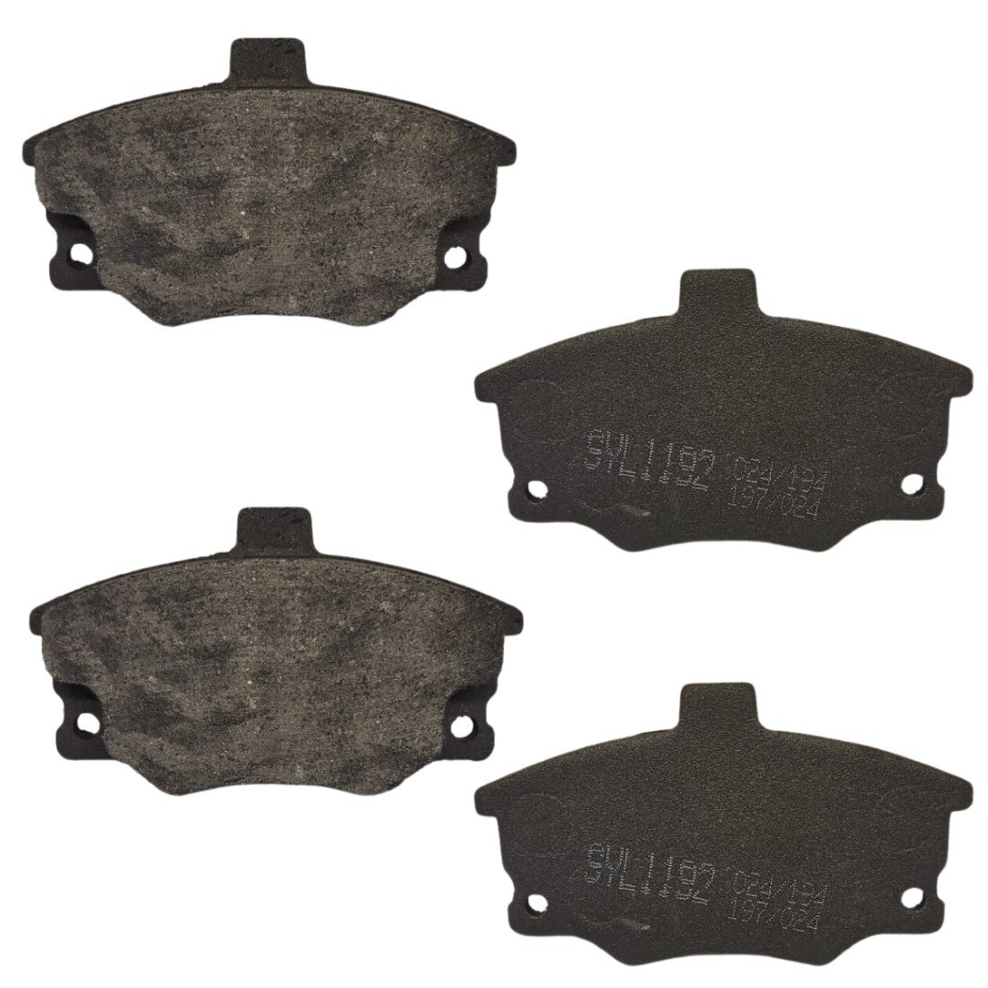 Pastilha De Freio Dianteiro S.y.l Fiat Tipo 1.6 E Uno 1.5 R