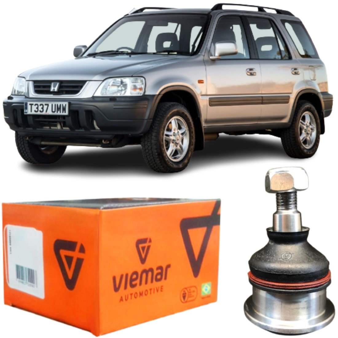 Pivô Superior Viemar Acura Integra Honda Civic Accord Crv