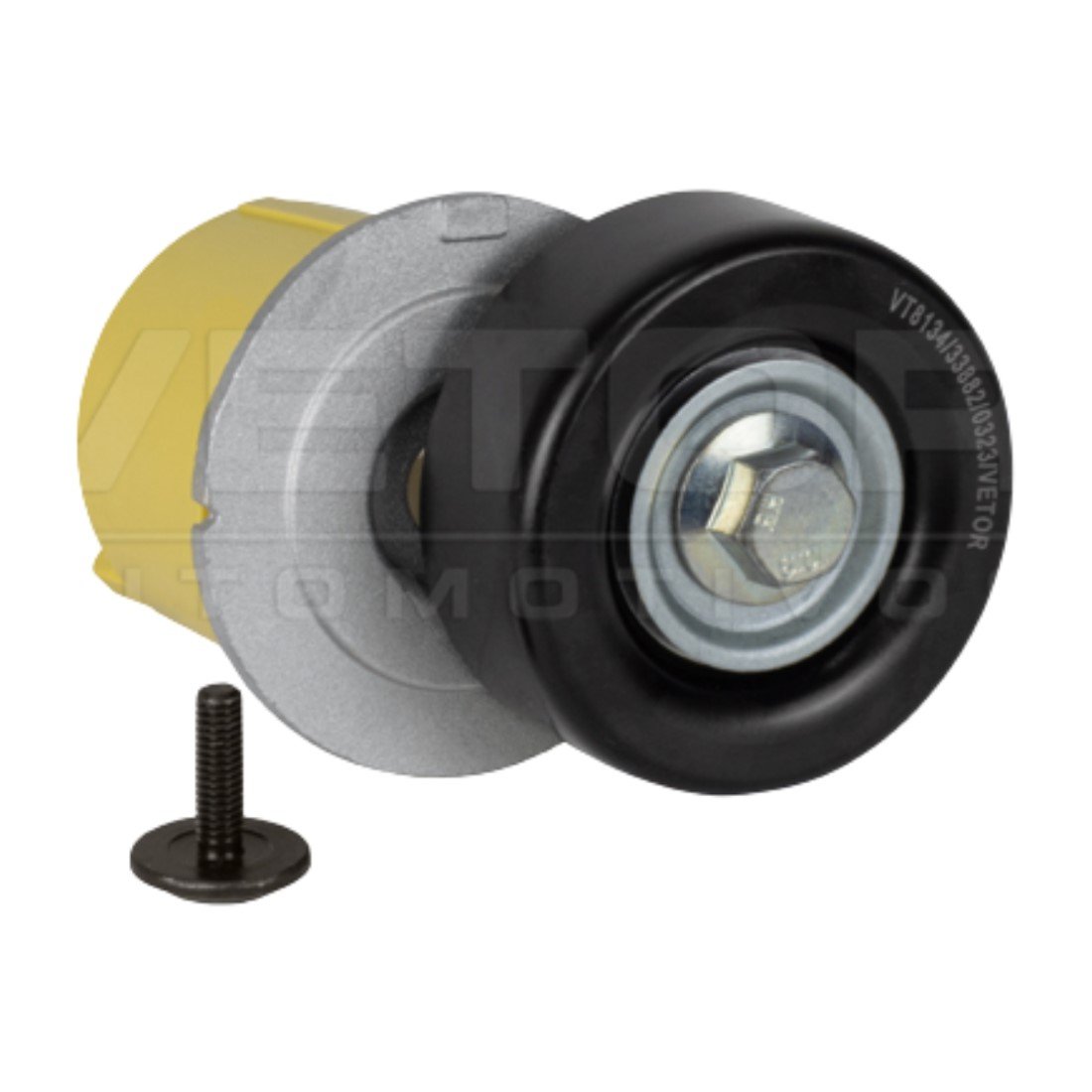 Rolamento Correia Alternador Ford Ka Fiesta Ecosport Zetec