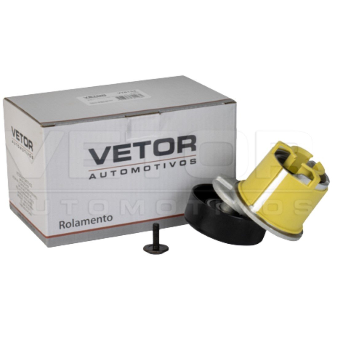 Rolamento Correia Alternador Ford Ka Fiesta Ecosport Zetec