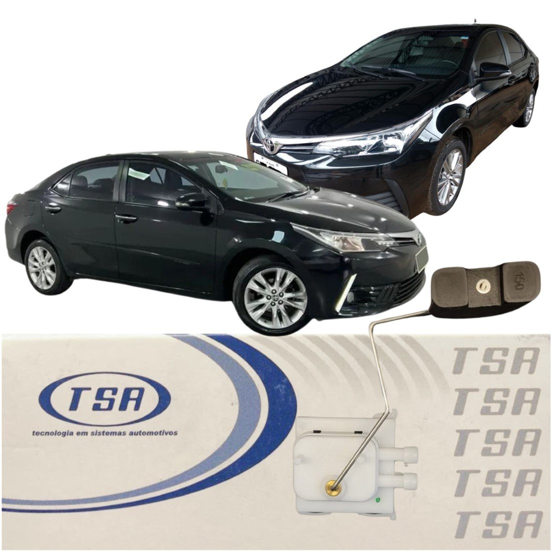 Sensor Nível De Combustível Tsa Toyota Corolla 1.8 2.0 16v 