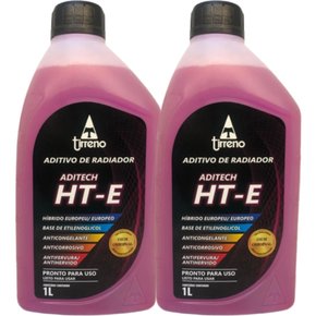 02l Aditivo Radiador Tirreno Ht-e Pronto Uso Hibrido G12++