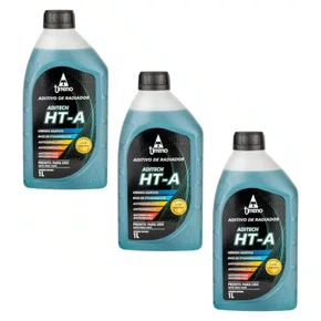 03 Aditivo Radiador Azul Ht-a Pronto Uso Tirreno Asiatico