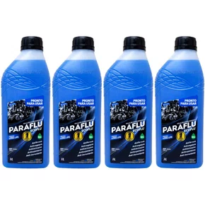 04 Aditivos Água Arrefecimento Radiador Pronto Uso Paraflu