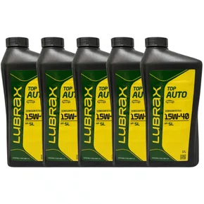 05l Oleo Motor Lubrax Tecno Sl 15w40 Semisintetico