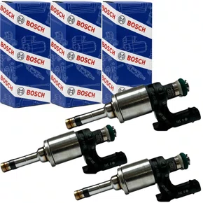 3 Bicos Injetor Para Vw T-cross Virtus Polo Up Tsi Gdi Padrão