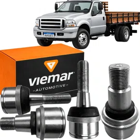 4 Pivo P/ Suspensão Dianteira Viemar Ford F-4000 1999 A 2011