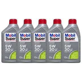5 Litros Oleo Lubrificante Mobil Super 5w30 Sintético Api Sp