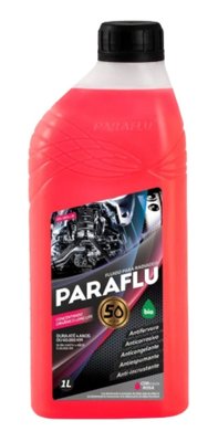 Aditivo Concentrado Rosa Orgânico 1 Litro PARAFLU 10-3001