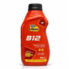 Aditivo Para Óleo De Motor Bardahl B12 500 Ml