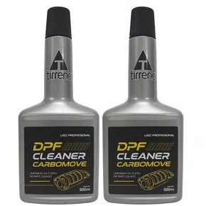 Aditivo Tirreno Carbomove Dpf Cleaner - 500ml Kit C/ 2un
