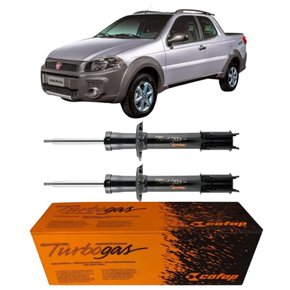 Amortecedor Dianteiro Cofap Fiat Fiorino Trekking Working