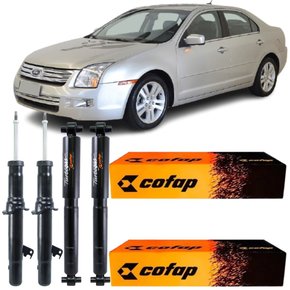 Amortecedor Dianteiro Traseiro Cofap Ford Fusion 2.3 06 A 09