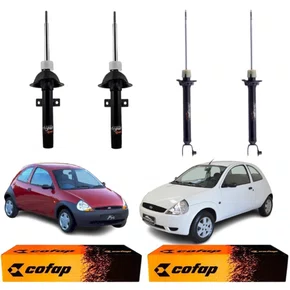 Amortecedor Dianteiro Traseiro Cofap Ford Ka 1997 A 2007 