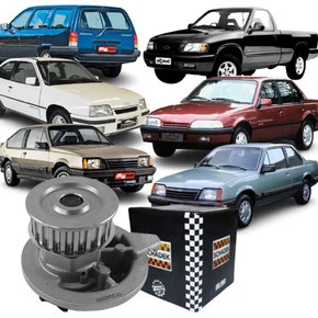 Bomba De Agua Schadek Chevrolet Monza Kadett Ipanema 1.8 2.0 e S10 2.2