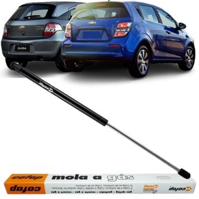 Amortecedor Mola Gás Tampa Traseira Cofap Chevrolet Sonic Agile