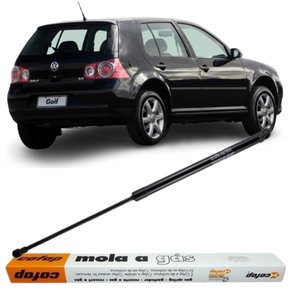 Amortecedor Mola Gás Tampa Traseira Cofap Volkswagen Golf 2007 a 2011