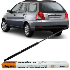 Amortecedor Mola Gás Tampa Traseira Cofap Palio Weekend 