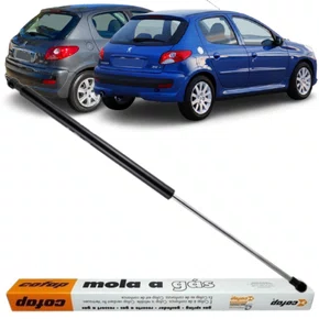 Amortecedor Mola Gás Tampa Traseira Cofap Peugeot 206 207