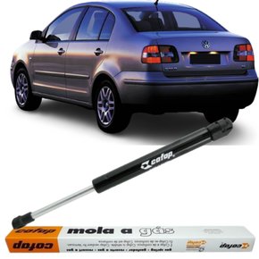 Amortecedor Mola Gás Tampa Traseira Cofap Volkswagen Polo Sedan 2002 a 2014