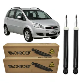 AMORTECEDOR TRASEIRO FIAT IDEA