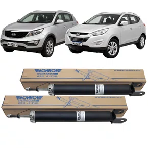 AMORTECEDOR TRASEIRO IX35/SPORTAGE