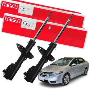 Par Amortecedor Dianteiro Kayaba Honda City 1.5 2009 a 2014