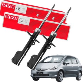 Par Amortecedor Dianteiro Kayaba Honda Fit 1.4 1.5 2003 a 2008