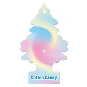 AROMATIZANTE COTTON CANDY LITTLE TREES