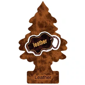 AROMATIZANTE LITTLE TREES LEATHER