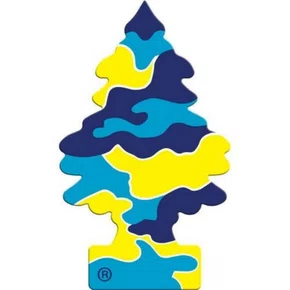 AROMATIZANTE PURE STEEL LITTLE TREES