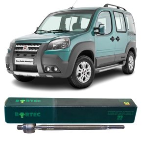 Articulador Barra Axial Bortec Para Fiat Doblo 2002 A 2023